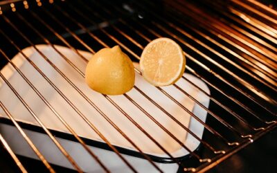 Backofen reinigen mit Zitronen