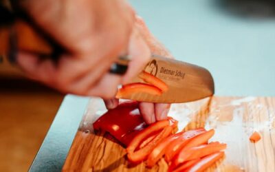 Wie schneidet man am besten eine Paprika?